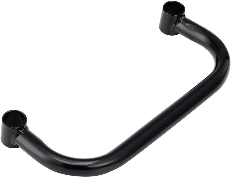 Nexel AE14B Black Epoxy Safety Push Handle 14"W - Image 1